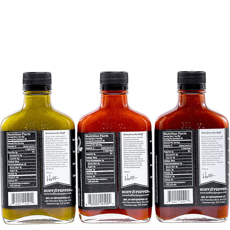 Hoff's Classic Hot Sauce Variety - Image 4