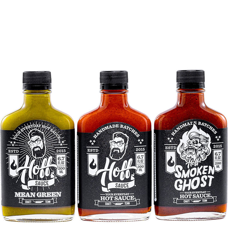 Hoff's Classic Hot Sauce Variety - Image 2
