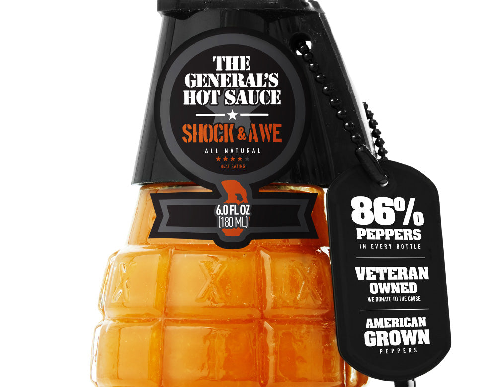 Shock Wave Hot Sauce 3-Pack (6 oz bottles) - Image 5