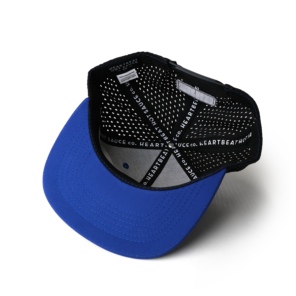 Team Solitaire x Heartbeat Hot Sauce - 2024 Team Hat - Image 3