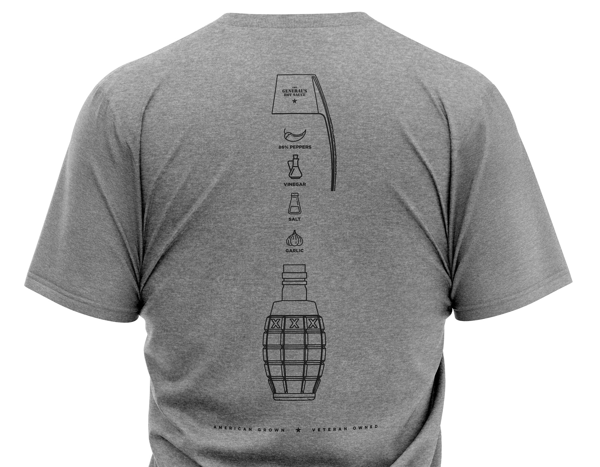TGHS Recipe T-Shirt - Image 3