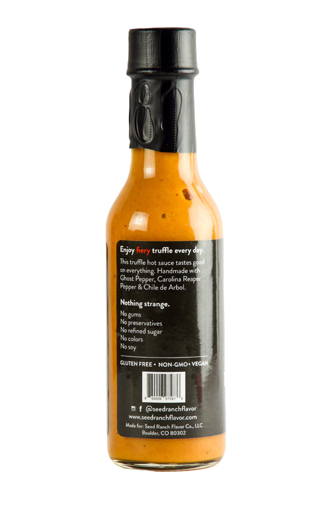 Truffle Fire Hot Sauce | Seed Ranch Flavor Co - Image 4