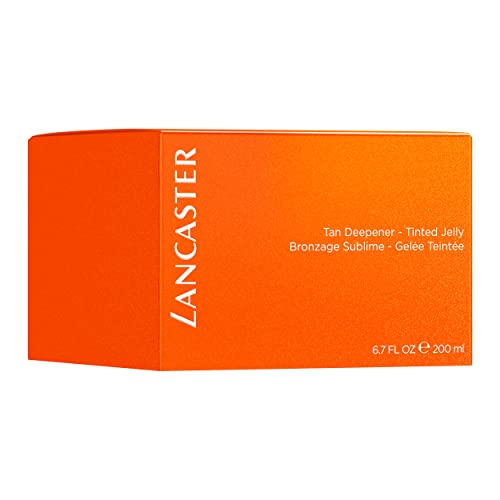 Lancaster Sun Beauty Tan Deepener Gel – Tinted 6.7 oz / 200 ml – Moisturizing Self-Tanning Enhancer for Glowing Skin - Image 3