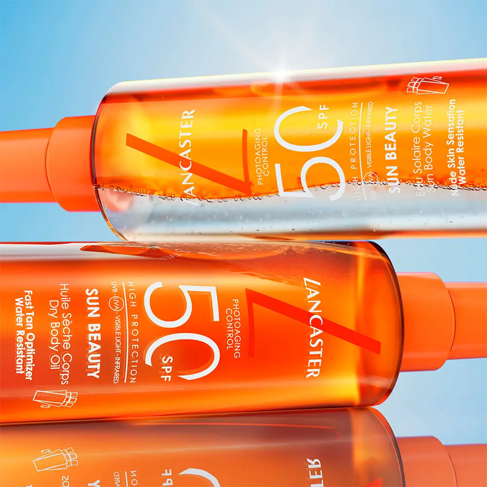 Lancaster Sun Beauty Dry Oil – SPF 50 Fast Tan Optimizer, 5 oz - Image 3