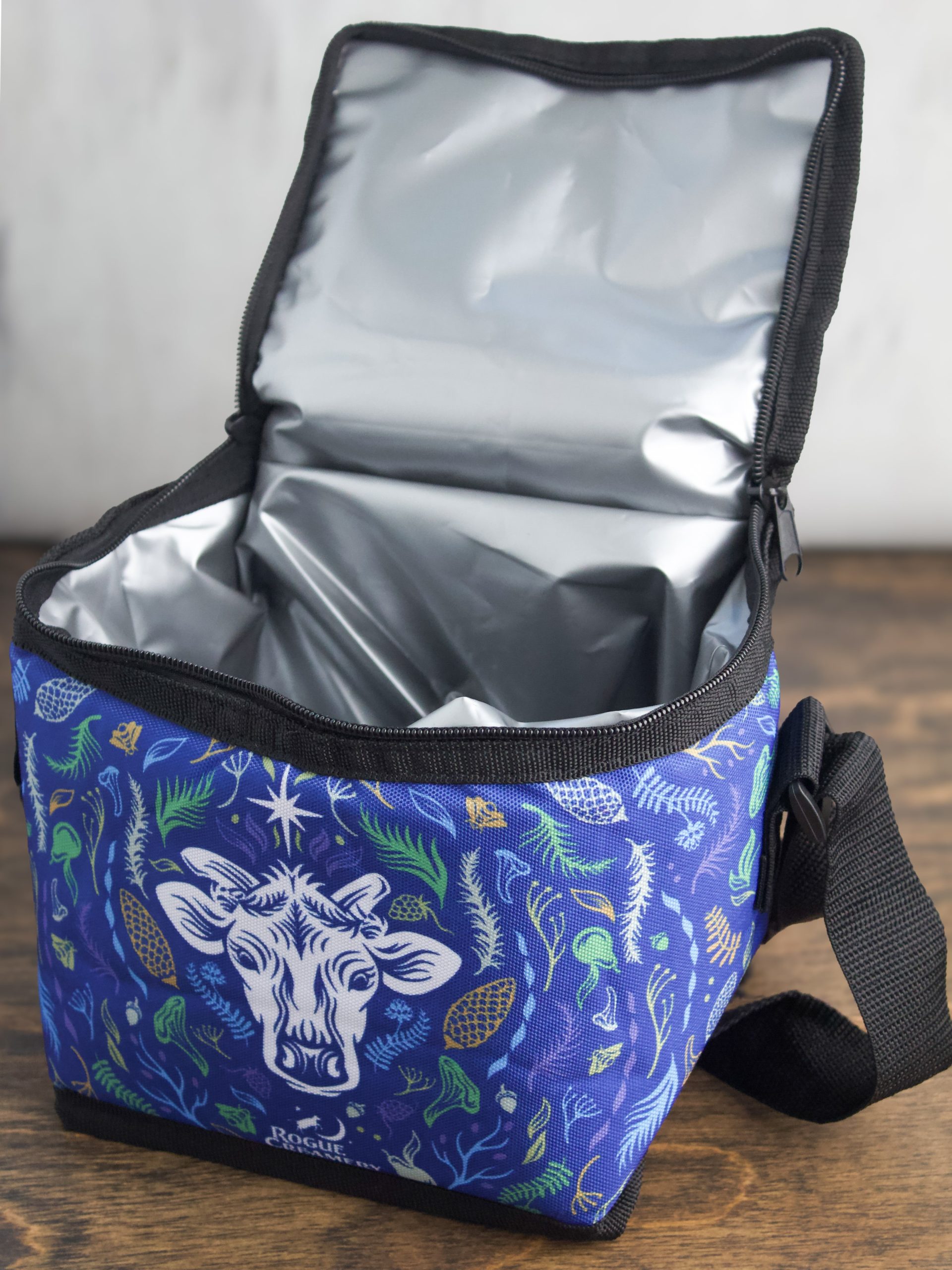 Flora Cow Insulated Cooler Bag - Image 4