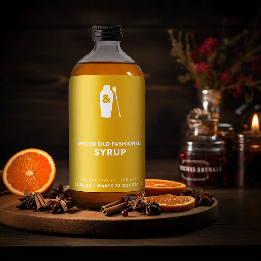 Shaker & Spoon Spiced Old Fashioned Syrup - Image 3