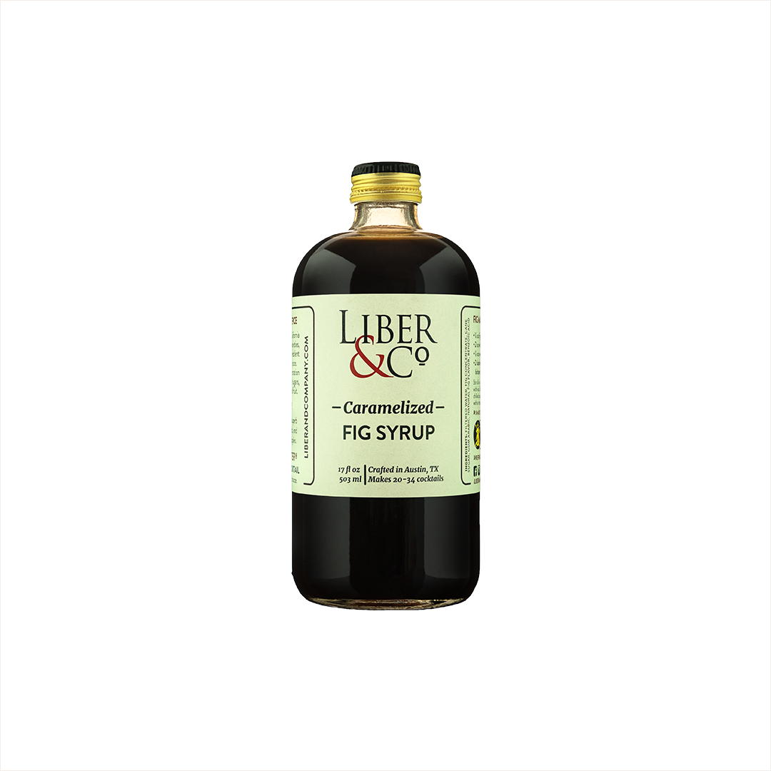 The Notorious F.I.G. Cocktail Set: Powers Gold Label Irish Whiskey + Liber Caramelized Fig Syrup + Amaro Montenegro + Peychaud's Bitters - Image 3