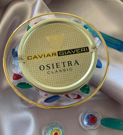 Caviar Osietra Classic - Caviar Giaveri - Image 3