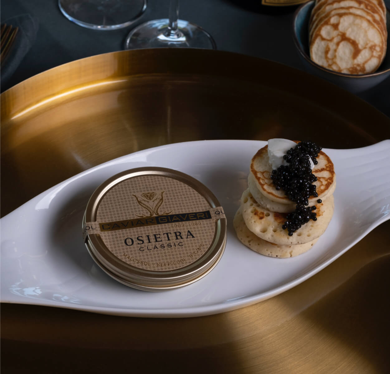 Caviar Osietra Classic - Caviar Giaveri - Image 4