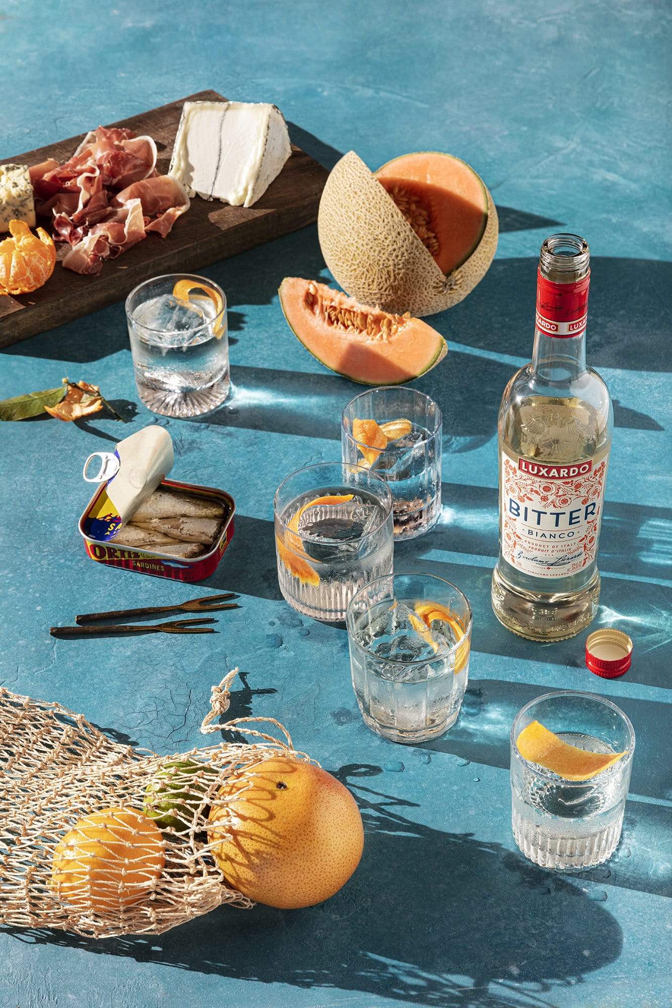 Luxardo Bitter Bianco Liqueur - Image 3