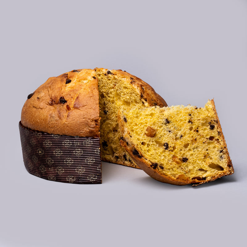 Orange and Dark Chocolate Panettone 1000g- Olivieri - Image 4