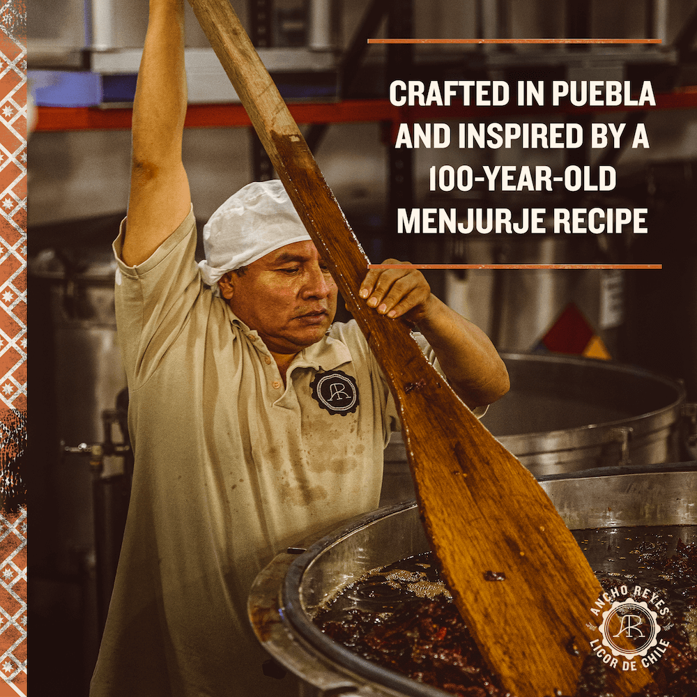 Ancho Reyes Barrica Mexican Chile Liqueur - Image 4