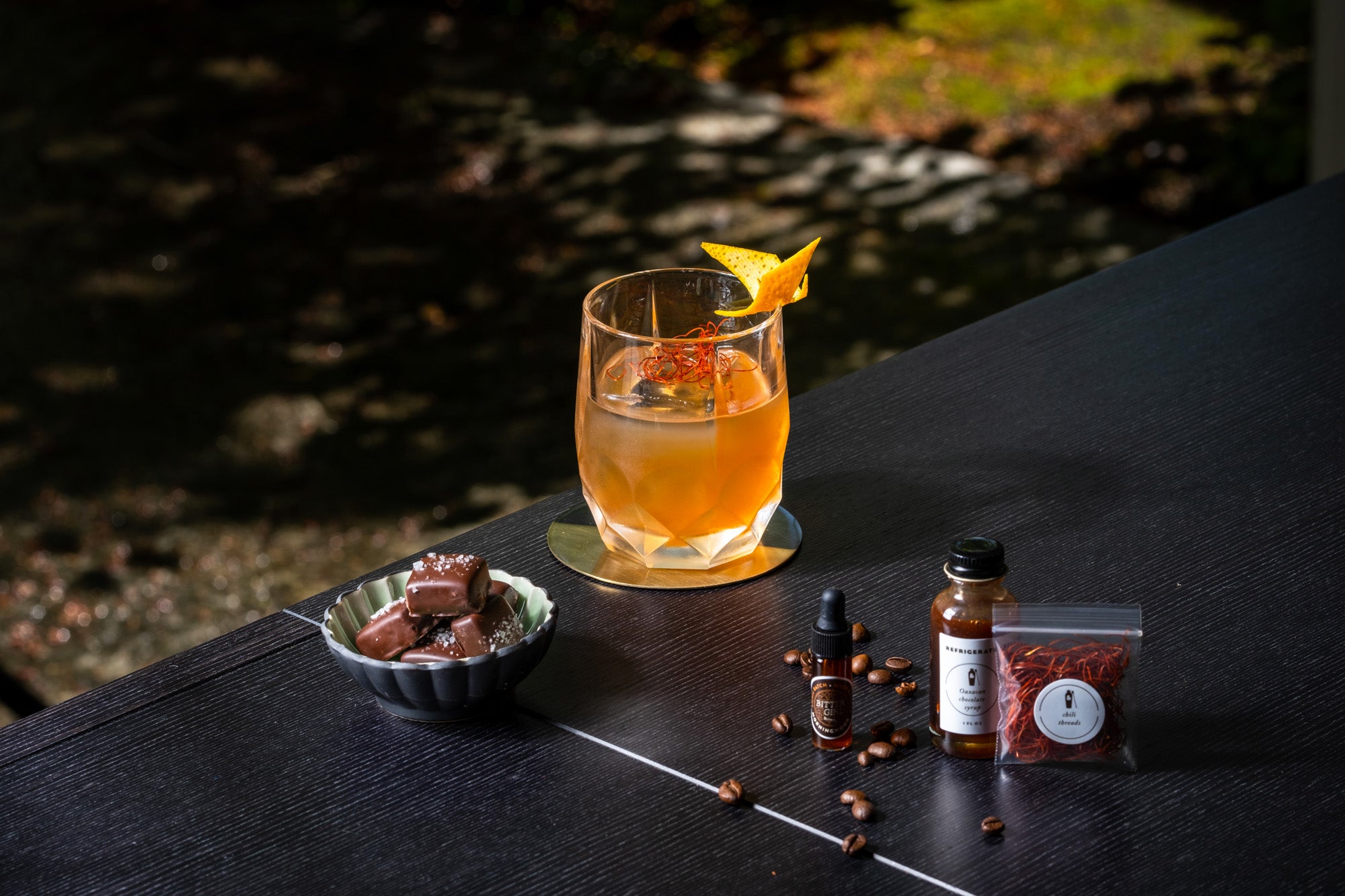 Choco Facto Old Fashioned Cocktail Kit - Image 3