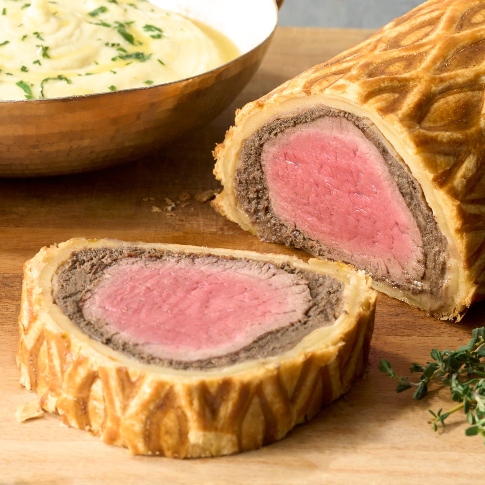 Roast U.S. Prime Tenderloin Beef Wellington Combo - Image 3
