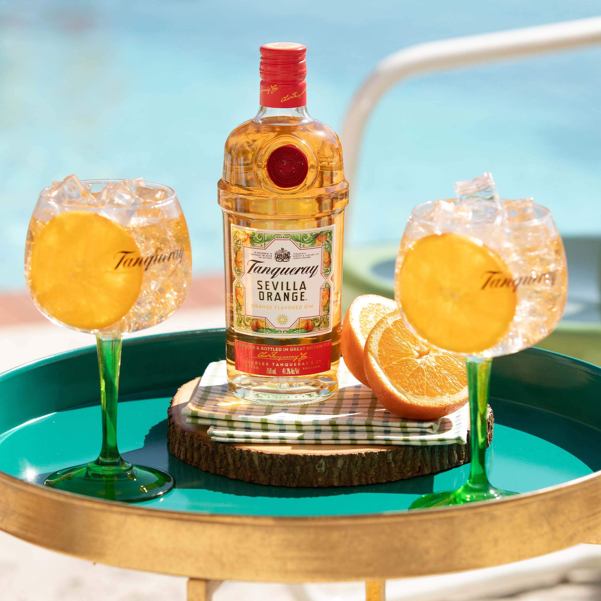 Tanqueray Sevilla Orange Gin - Image 3