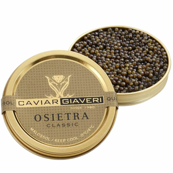 Caviar Osietra Classic - Caviar Giaveri - Image 6
