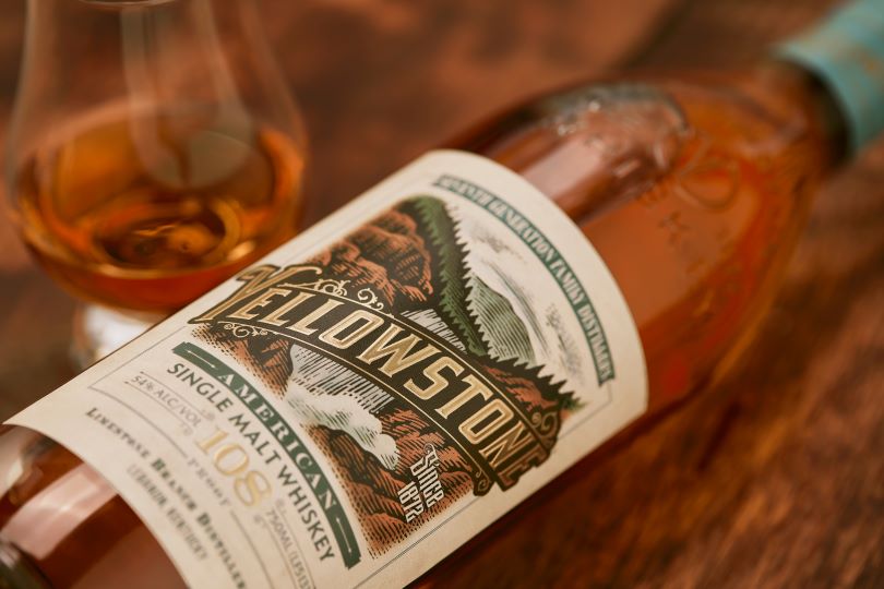 Yellowstone American Single Malt Whiskey - Image 4
