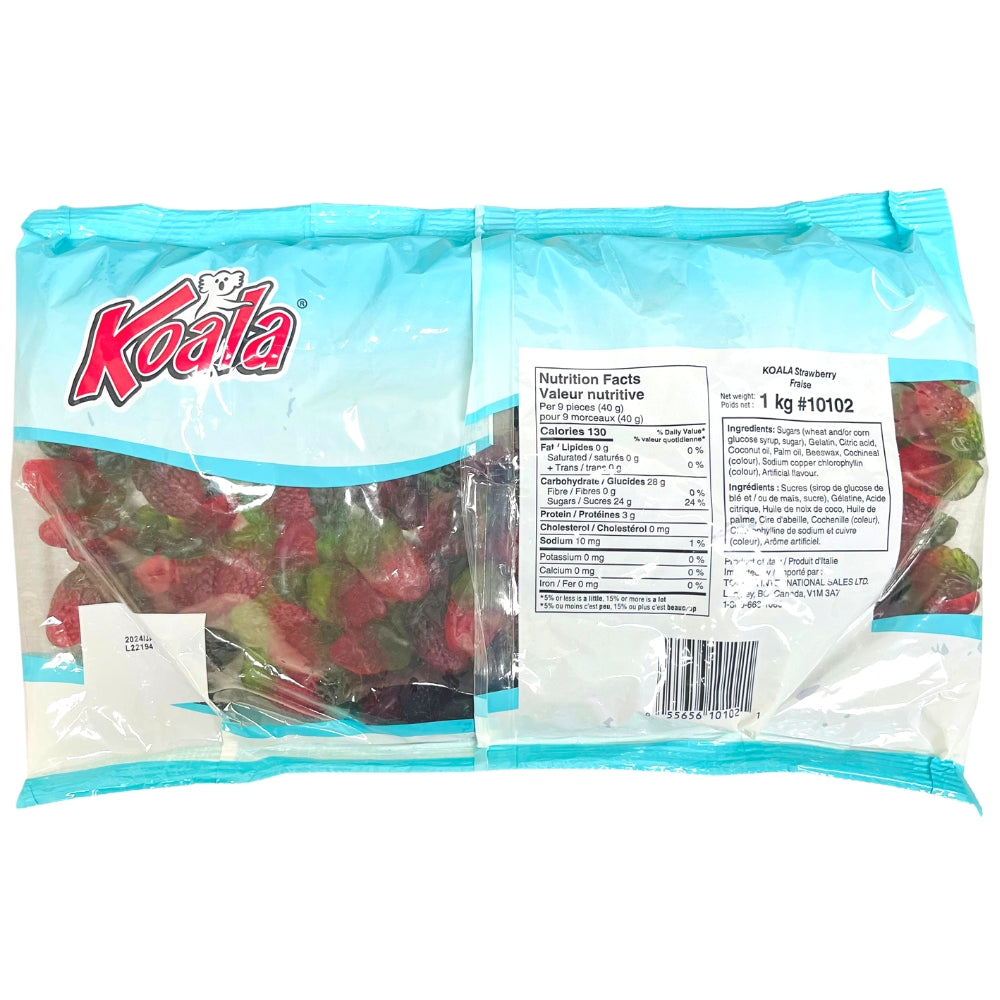 Koala Strawberries Gummies - 1kg - Image 2