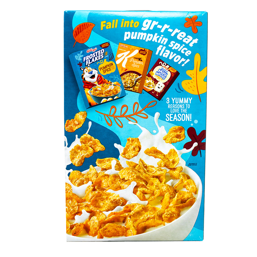 Frosted Flakes Pumpkin Spice Cereal - 484g - Image 2