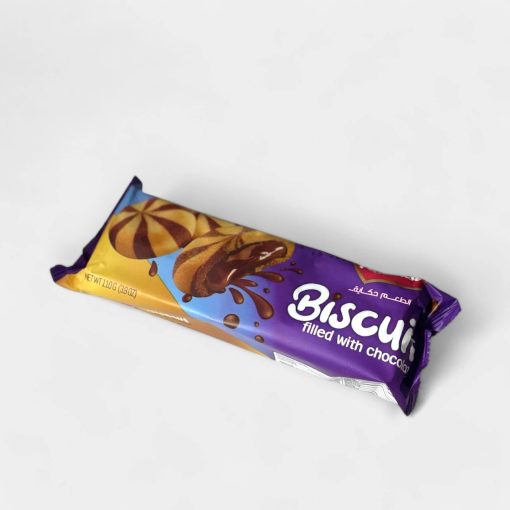 Biscuits Filled with Chocolate - 660 gr - Image 2