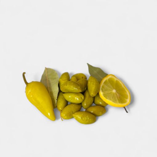 Green Olives Balady - 1 KILO - Image 2