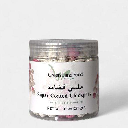 Sugar Coated Chickpeas - 9 oz