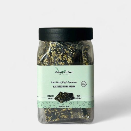 Black Seed Sesame Krokan 8 oz