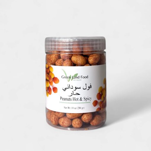 Peanuts Hot and Spicy - 10 oz